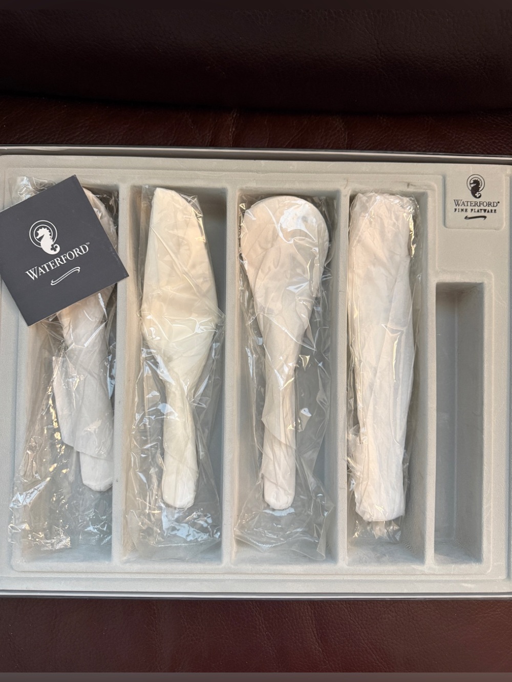 Waterford Keswick Hostess Set silver plate